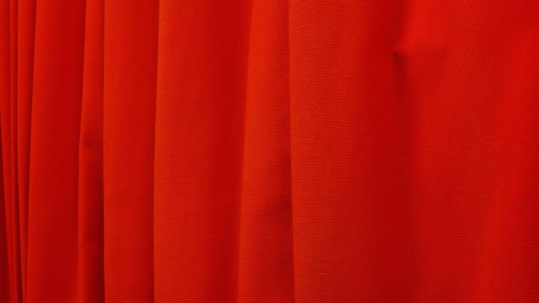 布料 折叠 纹理 红色 4k壁纸 3840x2160