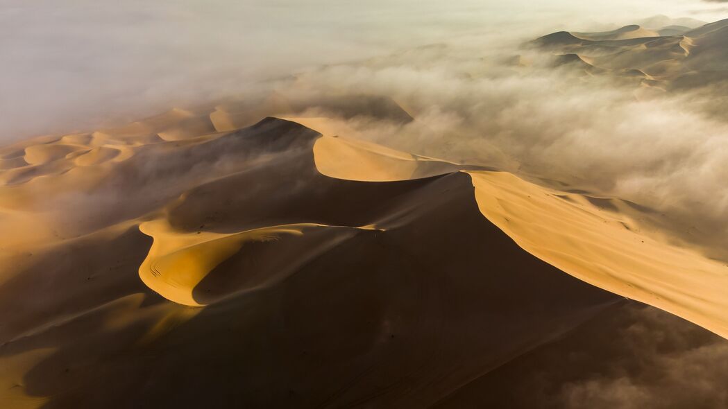 沙漠 沙丘 灰尘 沙子 4k壁纸 3840x2160