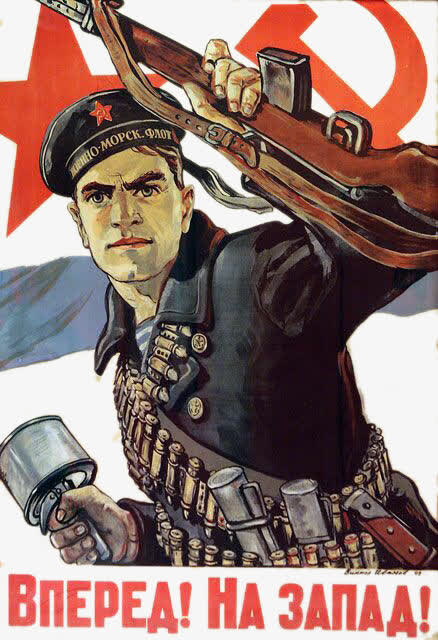 苏联红军战士