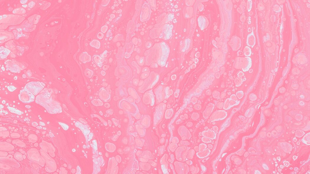 油漆 液体 斑点 流体艺术 污渍 粉红色 4k壁纸 3840x2160