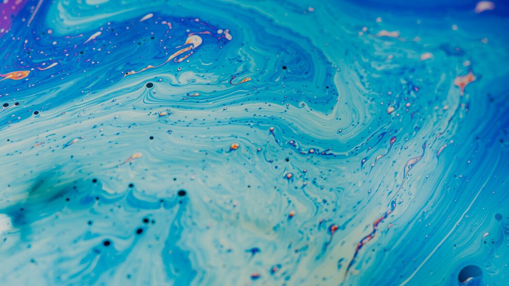 油漆 液体 污渍 流体艺术 抽象 4k壁纸 3840x2160