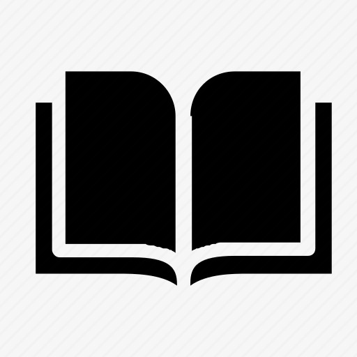 书简笔，书本本子logo标签图标
