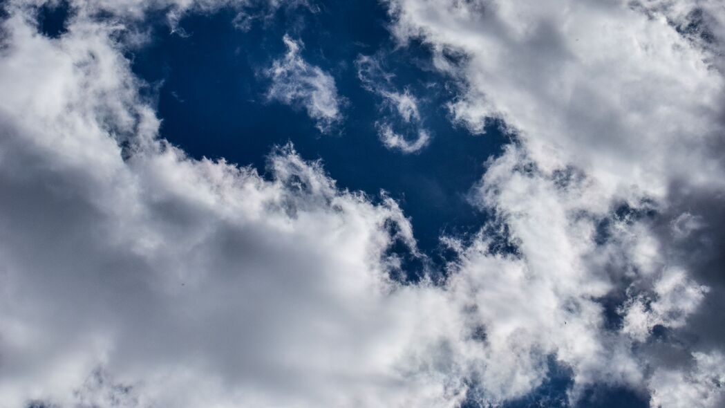 天空 云 亮度 蓝色 4k壁纸 3840x2160