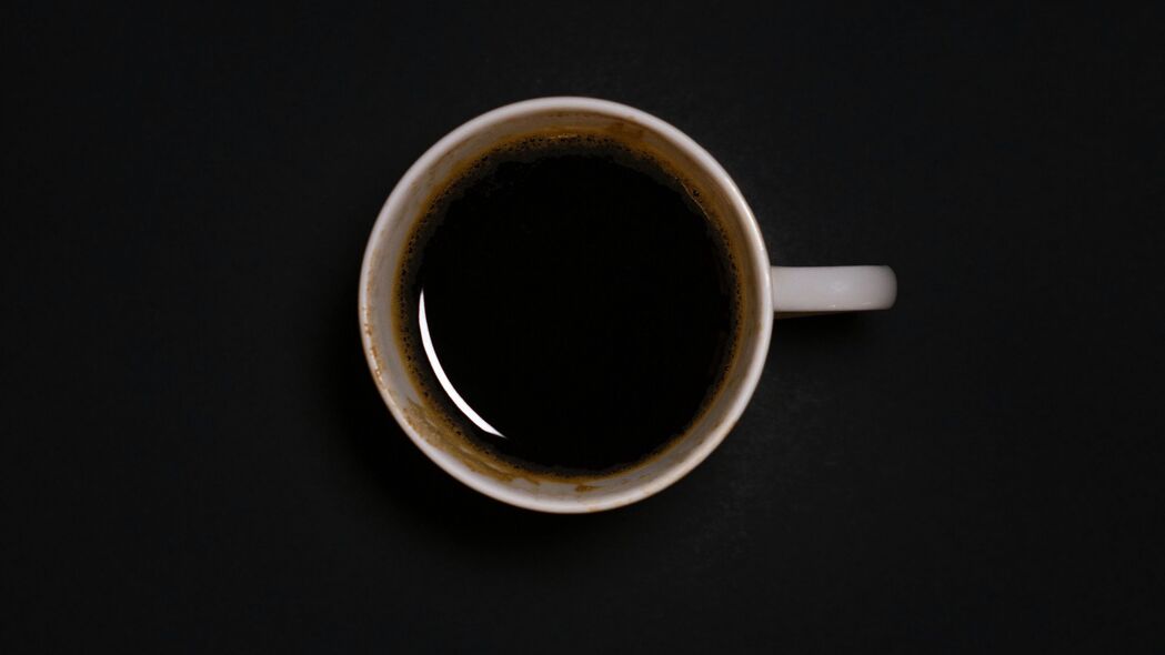 杯 咖啡 黑色 4k壁纸 3840x2160