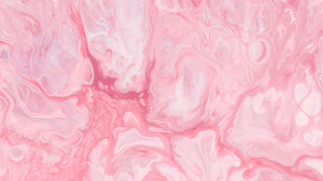 油漆 液体 污渍 粉红色 4k壁纸 3840x2160