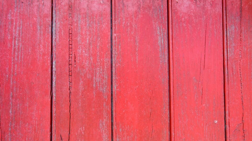 木制 表面 油漆 红色 4k壁纸 3840x2160