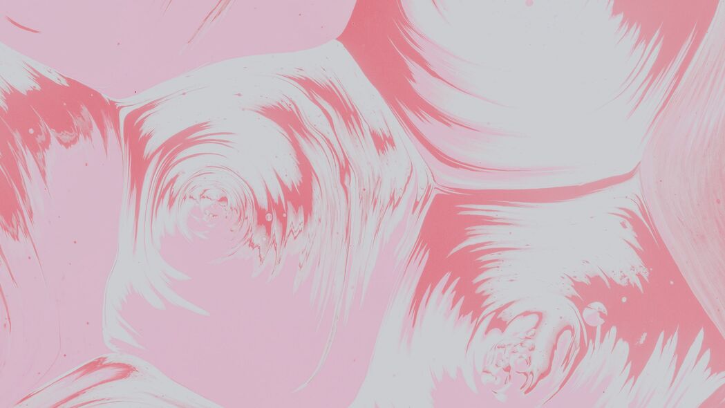 污渍 液体 粉红色 抽象 4k壁纸 3840x2160