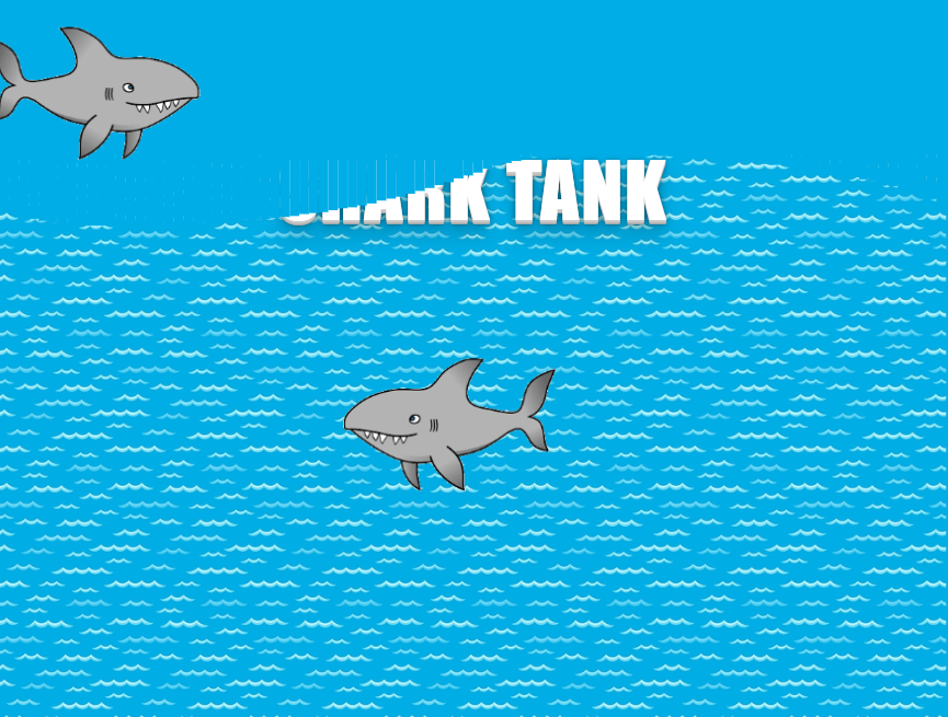 海洋卡通素材必备，鲨鱼动态壁纸下载