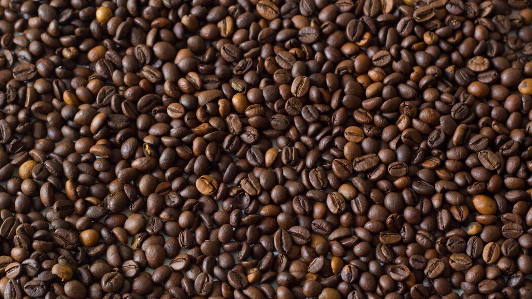 咖啡豆 咖啡 棕色 4k壁纸 3840x2160