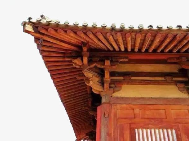 中国古建筑小品斗拱