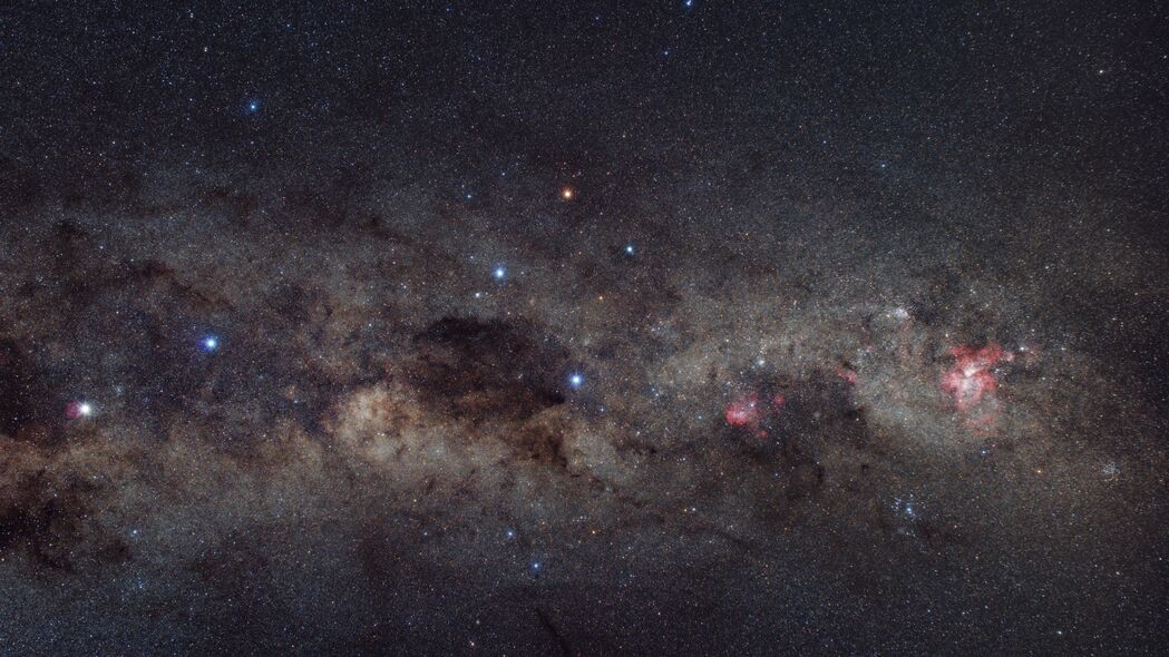 太空 恒星 宇宙 银河系 4k壁纸 3840x2160