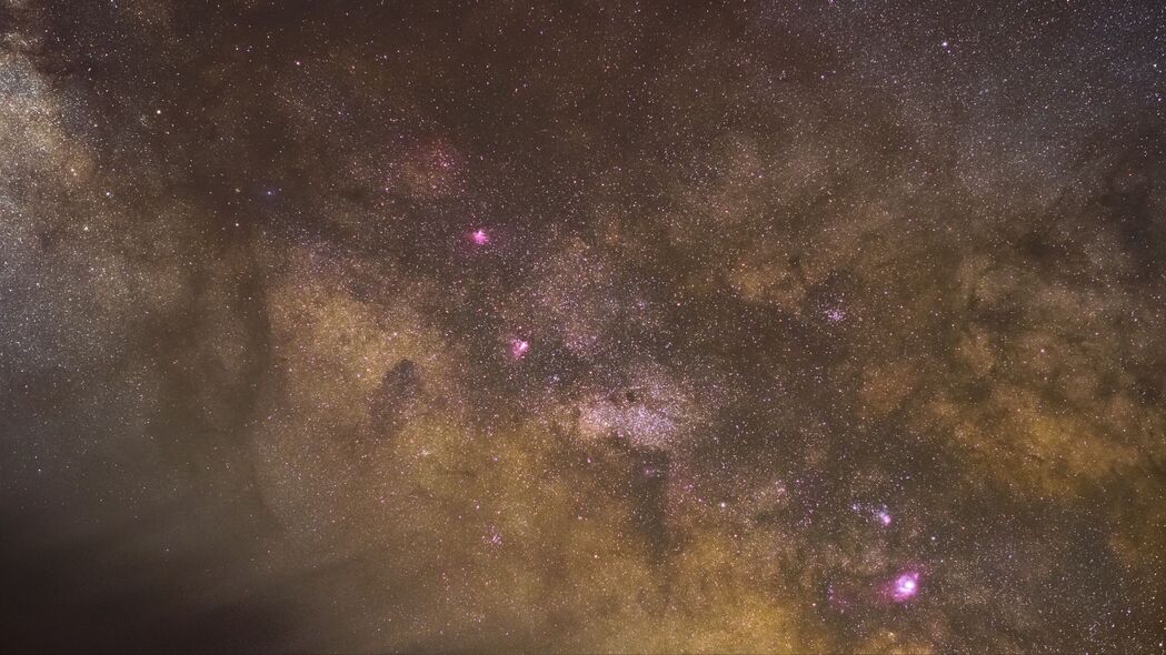 空间 恒星 星系 星座 4k壁纸 3840x2160