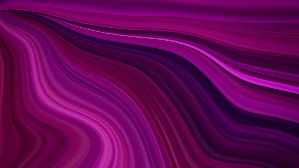 波浪 紫色 波浪 4k壁纸 3840x2160