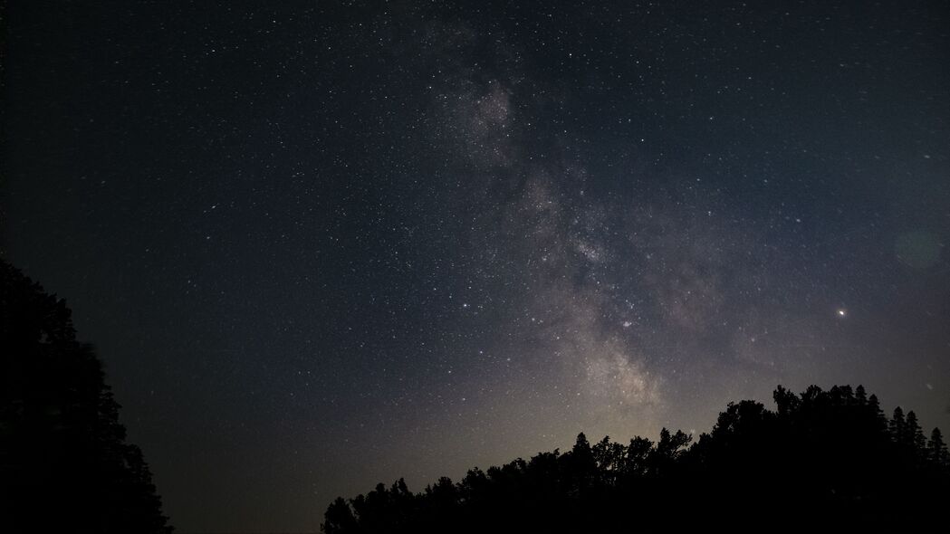 空间之美，夜晚星空4K壁纸，高清3840x2160背景图片下载