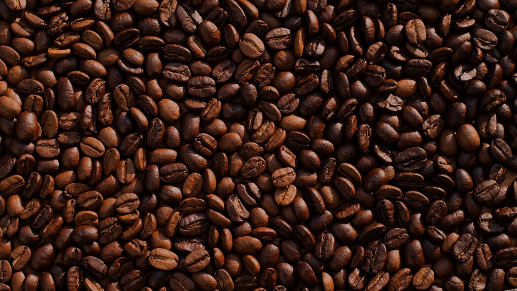 咖啡 咖啡豆 谷物 4k壁纸 3840x2160