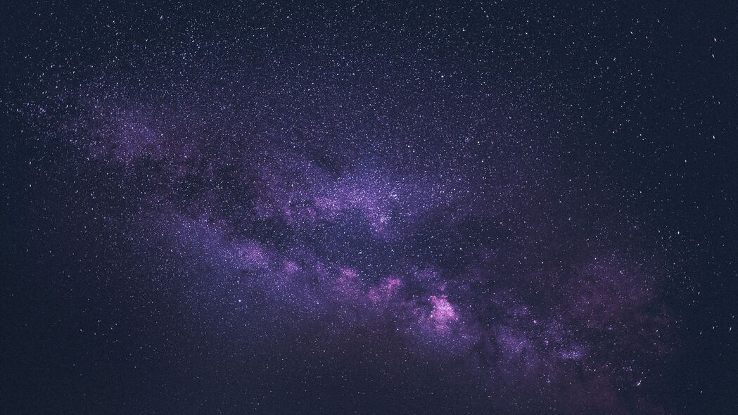 空间 宇宙 星星 紫色 4k壁纸 3840x2160