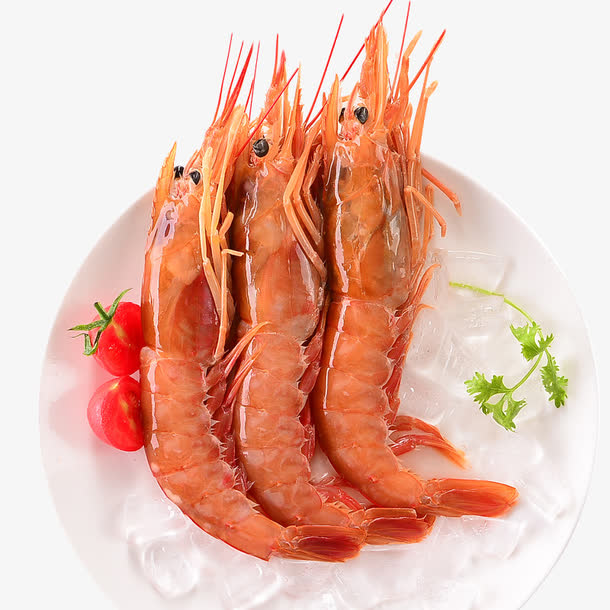新鲜大红虾