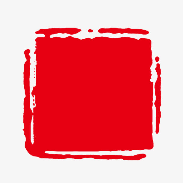 红色方块图案背景