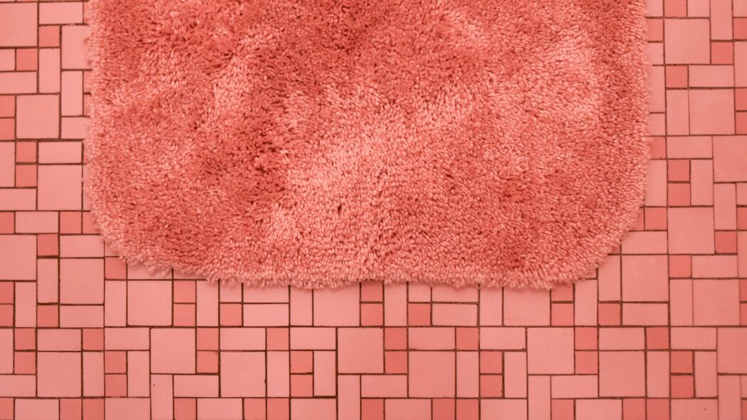 地板 粉红色 地毯 瓷砖 4k壁纸 3840x2160