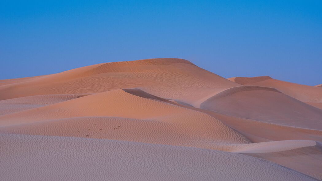 沙漠 沙子 沙丘 4k壁纸 3840x2160
