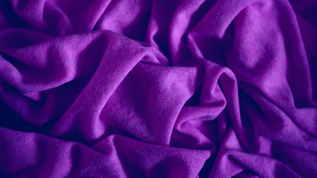 面料 折叠 纹理 紫色 4k壁纸 3840x2160
