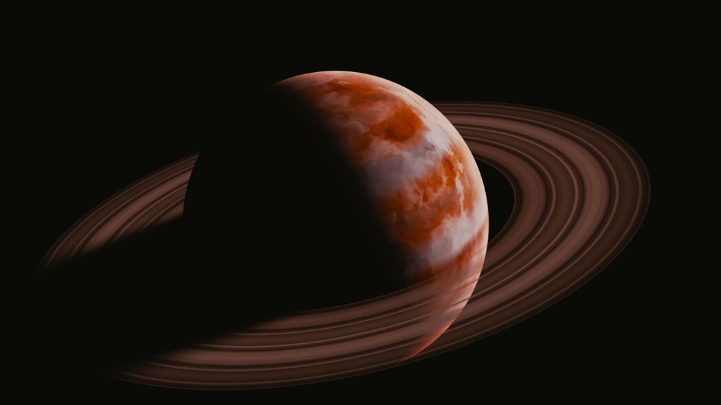 土星 行星 戒指 太空 4k壁纸 3840x2160