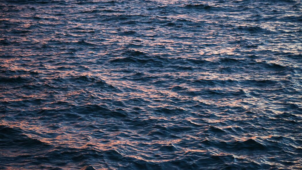 海 波浪 波纹 水 表面 4k壁纸 3840x2160