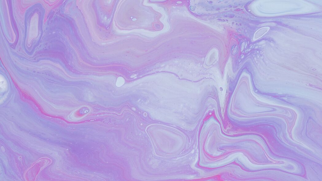 污渍 油漆 液体 抽象 紫色 4k壁纸 3840x2160