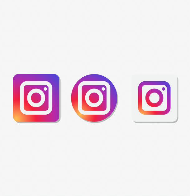 外国社交Instagram图标