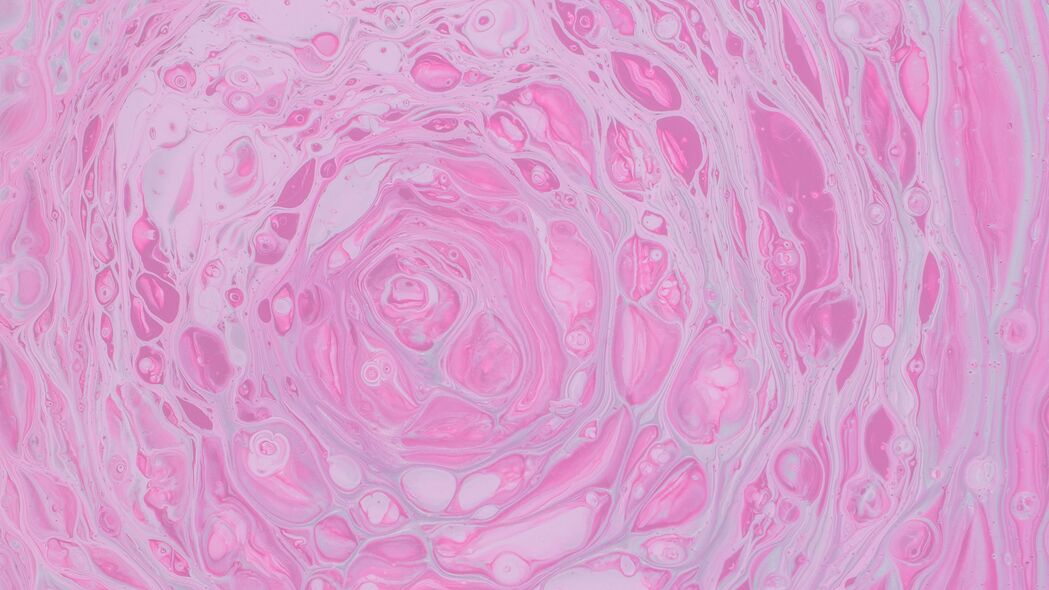 斑点 污渍 抽象 粉红色 液体 4k壁纸 3840x2160