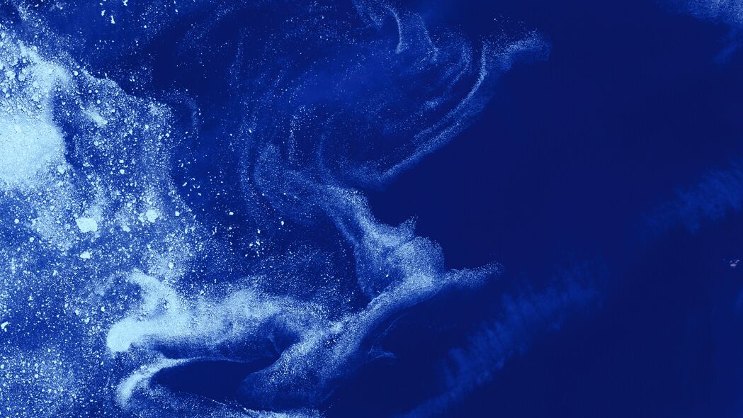 抽象 冰 海洋 波浪 鸟瞰 4k壁纸 3840x2160