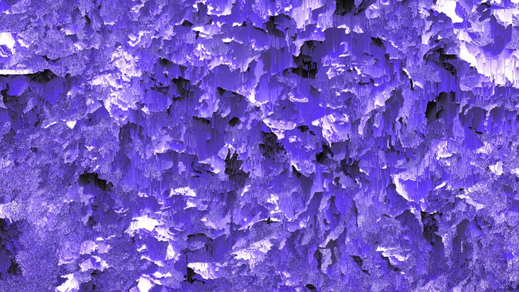 抽象 失真 小故障 紫色 4k壁纸 3840x2160