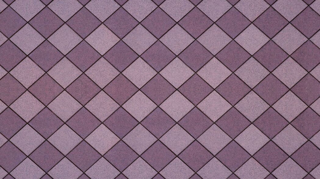 纹理 菱形 正方形 几何体 紫色 4k壁纸 3840x2160