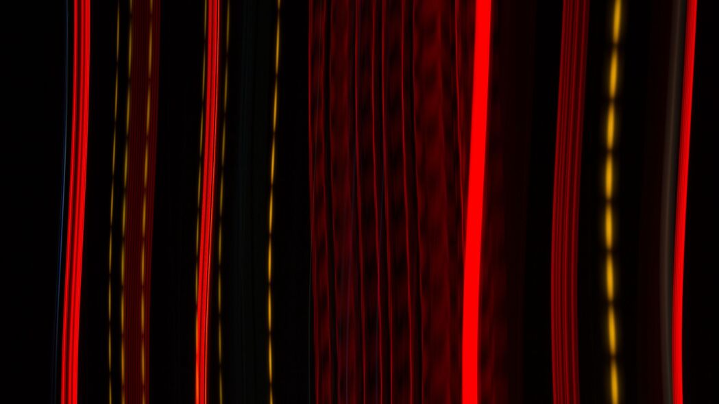 线条 条纹 光线 抽象 红色 4k壁纸 3840x2160