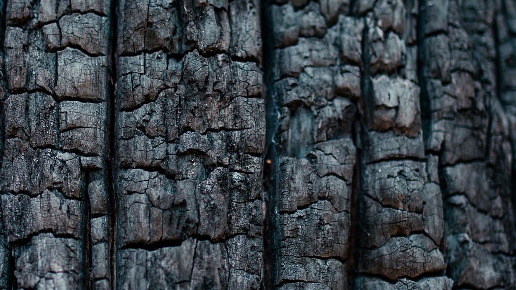 木材 煤炭 纹理 黑色 4k壁纸 3840x2160