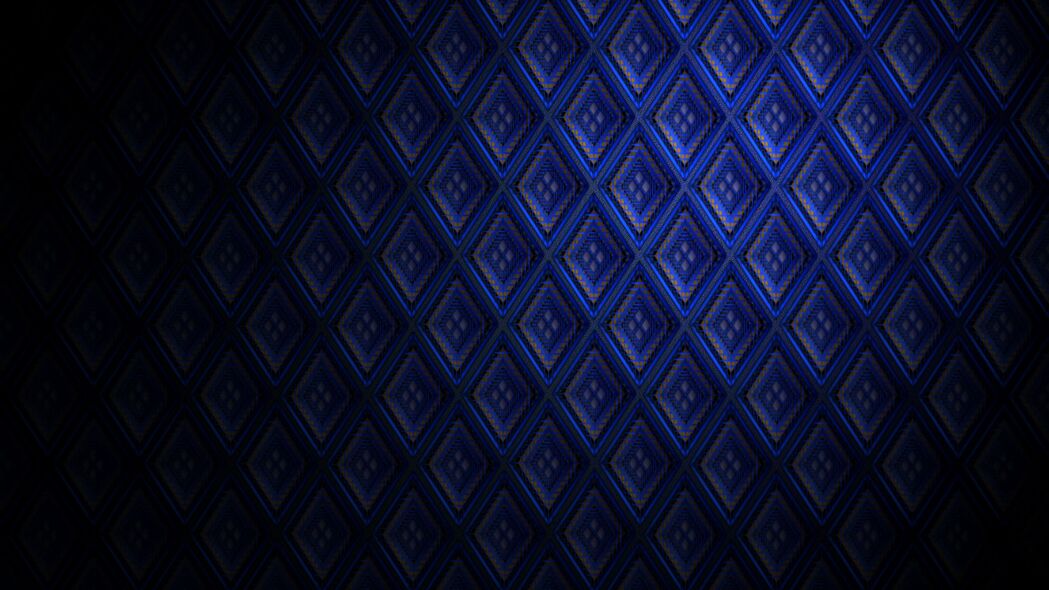 3840x2160 纹理 图案 3d 环绕 蓝色壁纸 背景