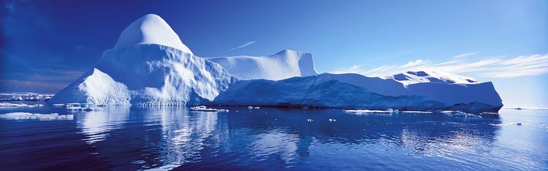 雪山高山南极海报背景图