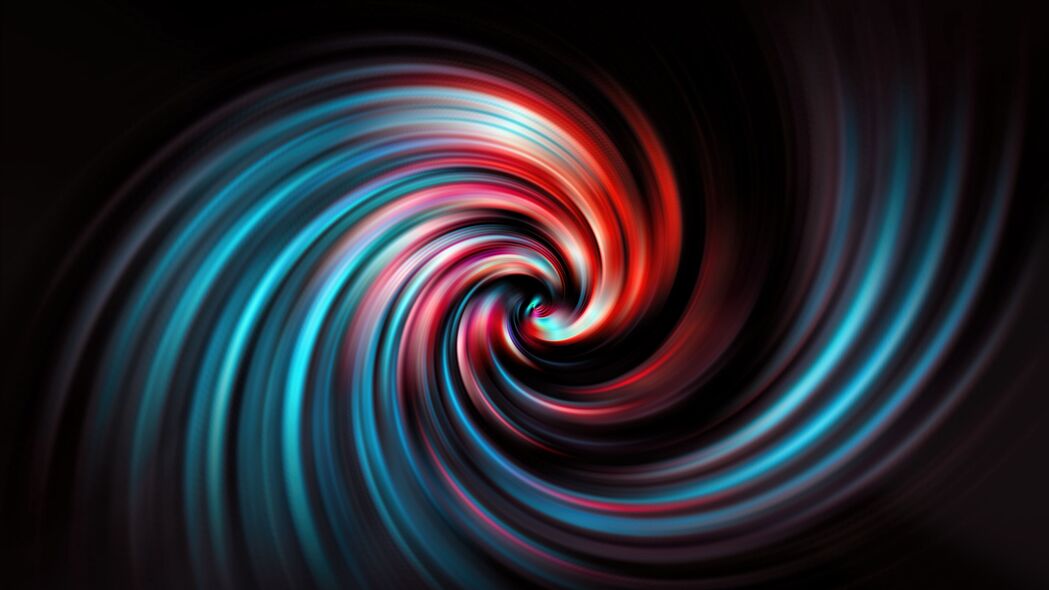 漩涡 漩涡 液体 彩虹 抽象 4k壁纸 3840x2160