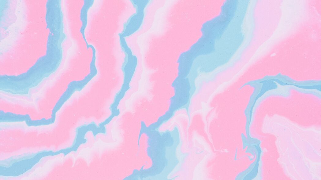 污渍 纹理 抽象 粉红色 蓝色 4k壁纸 3840x2160