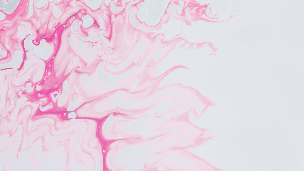 污渍 液体 粉红色 宏观 抽象 4k壁纸 3840x2160