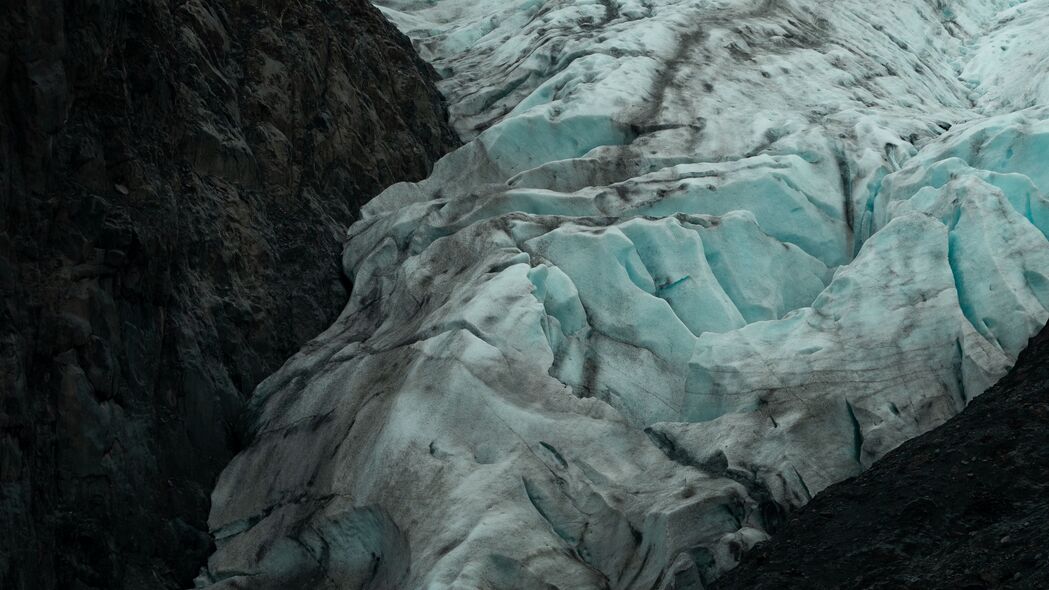 冰川 冰 雪 岩石 冷冻 4k壁纸 3840x2160