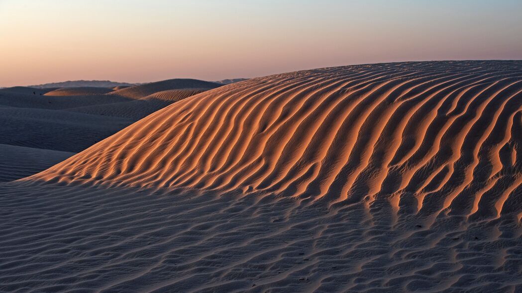 沙漠 沙子 沙丘 丘陵 风景 4k壁纸 3840x2160