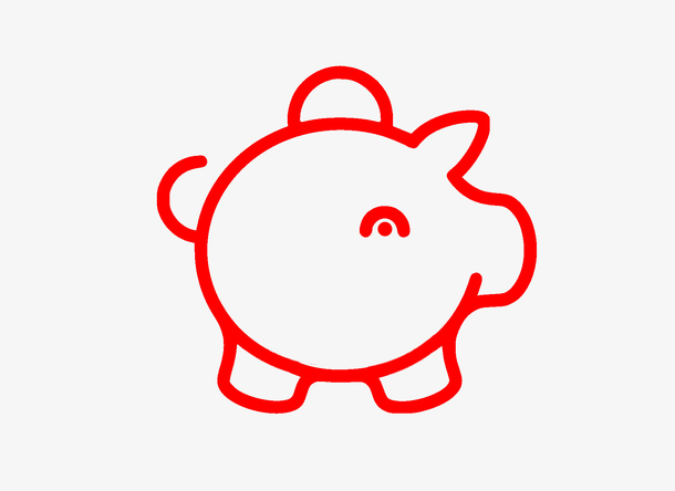 2019春节猪猪免抠元素