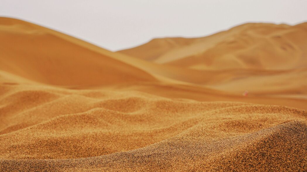 沙子 沙漠 沙丘 丘陵 4k壁纸 3840x2160