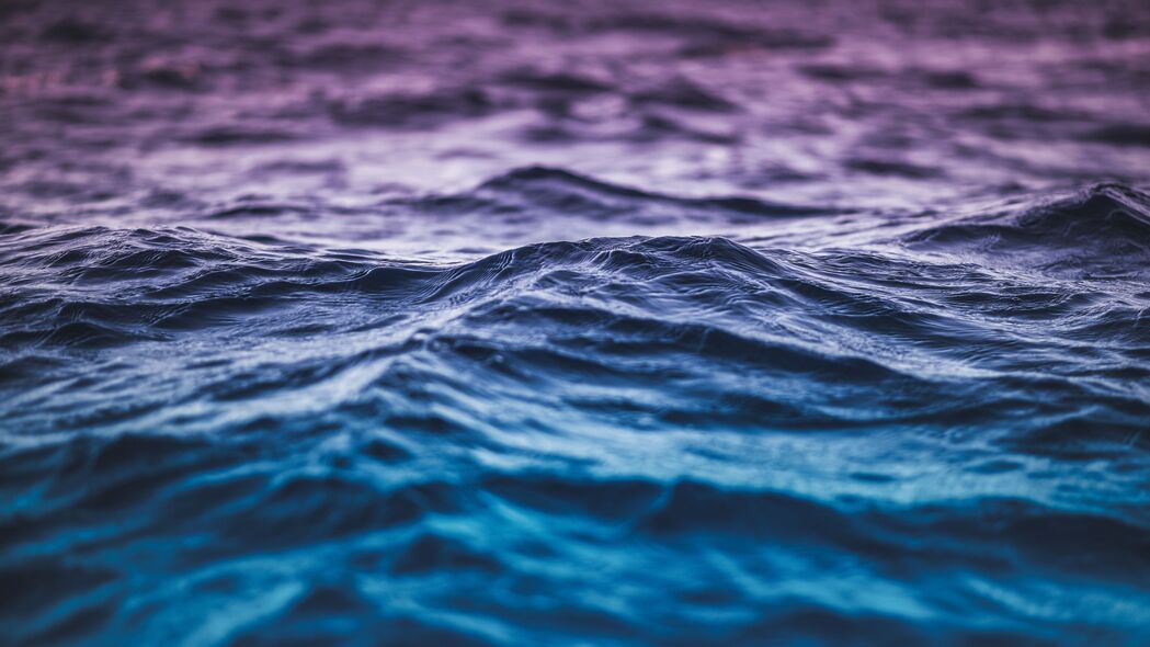 波浪 波纹 水 海洋 4k壁纸 3840x2160