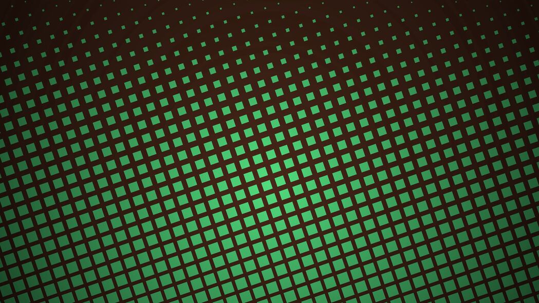 像素 正方形 纹理 绿色 4k壁纸 3840x2160