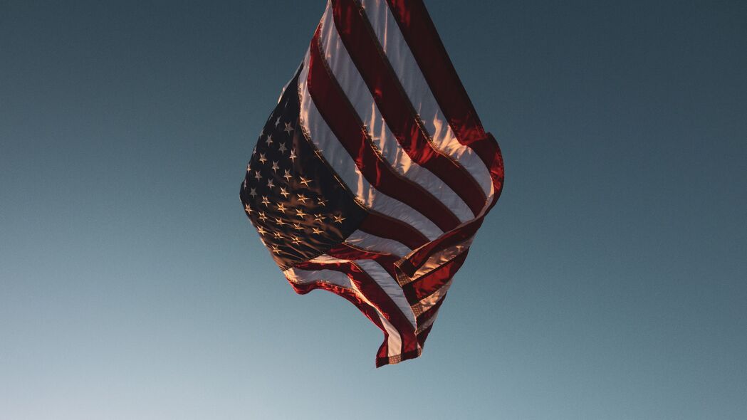 旗帜 美国 象征 风 4k壁纸 3840x2160