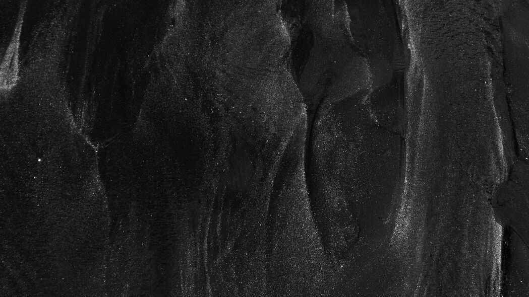 沙子 黑色 浮雕 表面 颗粒 4k壁纸 3840x2160