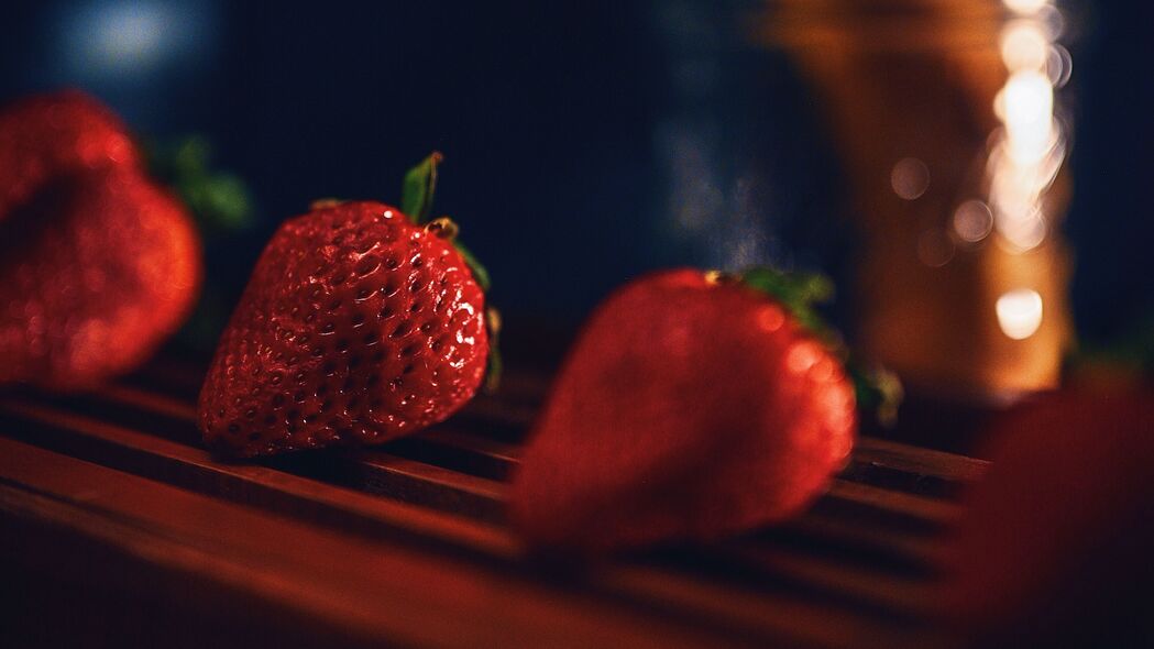 草莓 浆果 成熟 红色 多汁的 4k壁纸 3840x2160