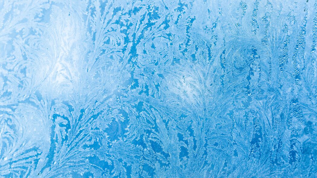 霜 玻璃 图案 冰 冷冻 4k壁纸 3840x2160